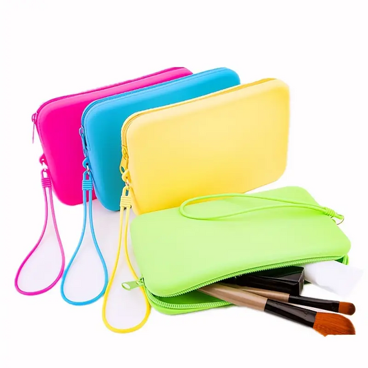 Silicone Waterproof Cosmetic Bag