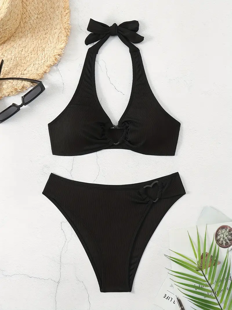 Heart-Linked Bikini