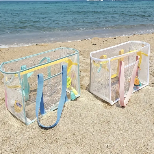 Large Transparent Beach Bag