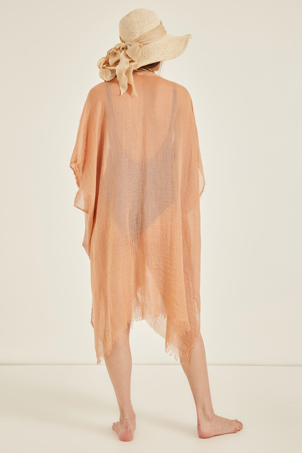 Lightweight Cover Up - Beige