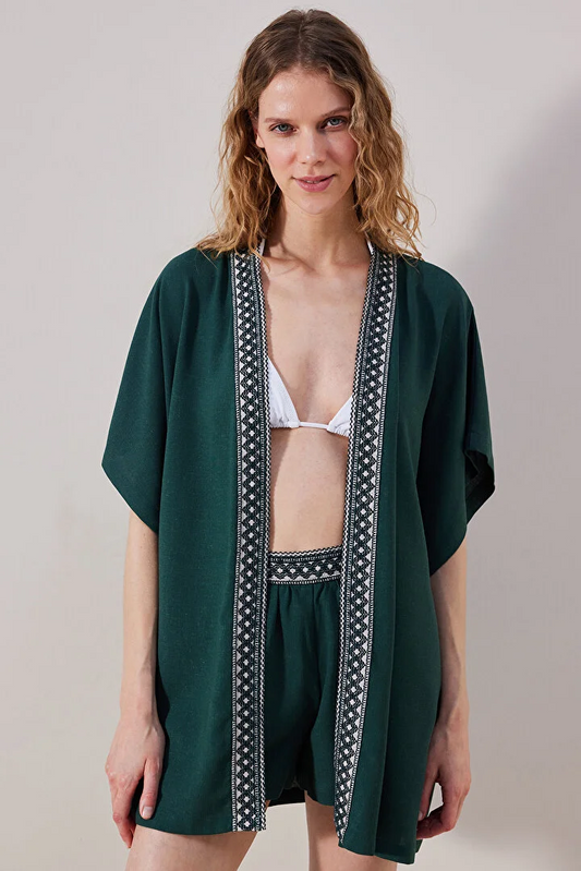 Bohemian Kimono